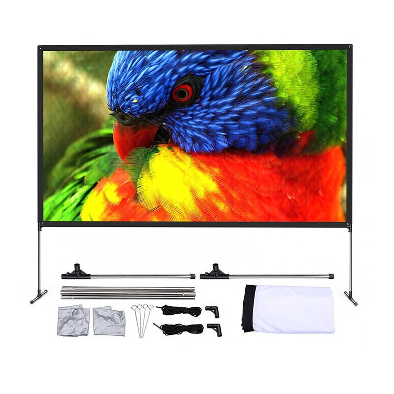 BlitzWolf BW-VS6 80" bärbar projektionsduk