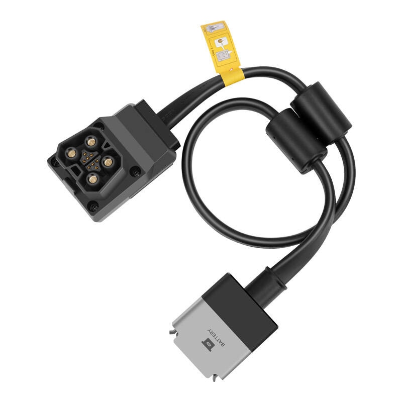 PowerStream-kabel för EcoFlow DELTA PRO-station