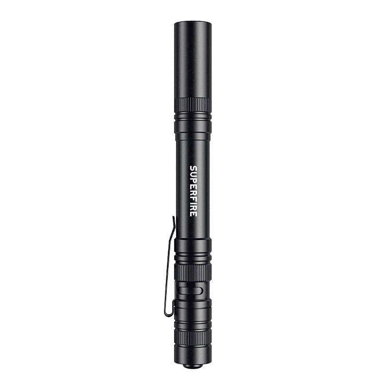 Superfire L28 ficklampa, 121 lm, 5W, 52 m, 5 lägen