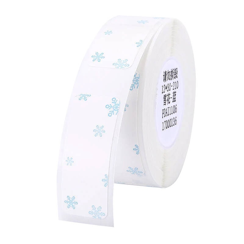 Termoetiketter Niimbot klistermärken T 12x30mm 210 psc