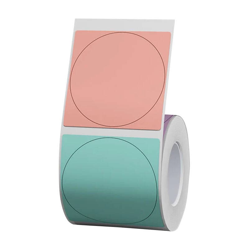 Termoetiketter Niimbot klistermärken T 41x41mm 175 szt