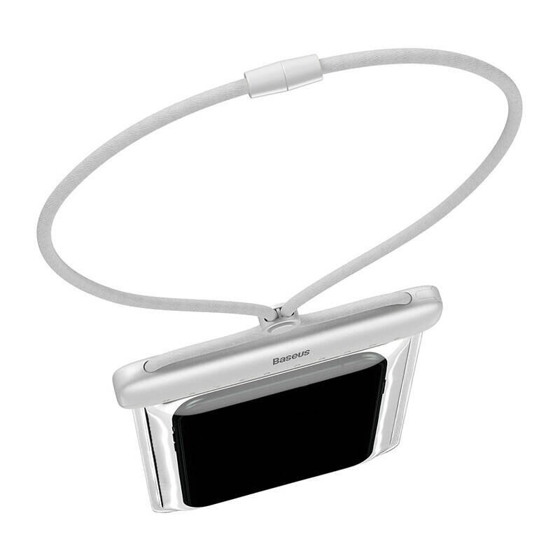 Vattentätt mobilskal Baseus AquaGlide (vit)