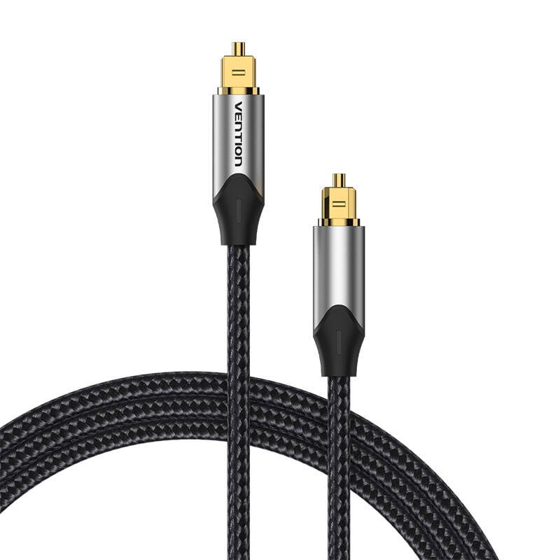 Kabel audio optisk Vention BAVHL 10m (Svart)