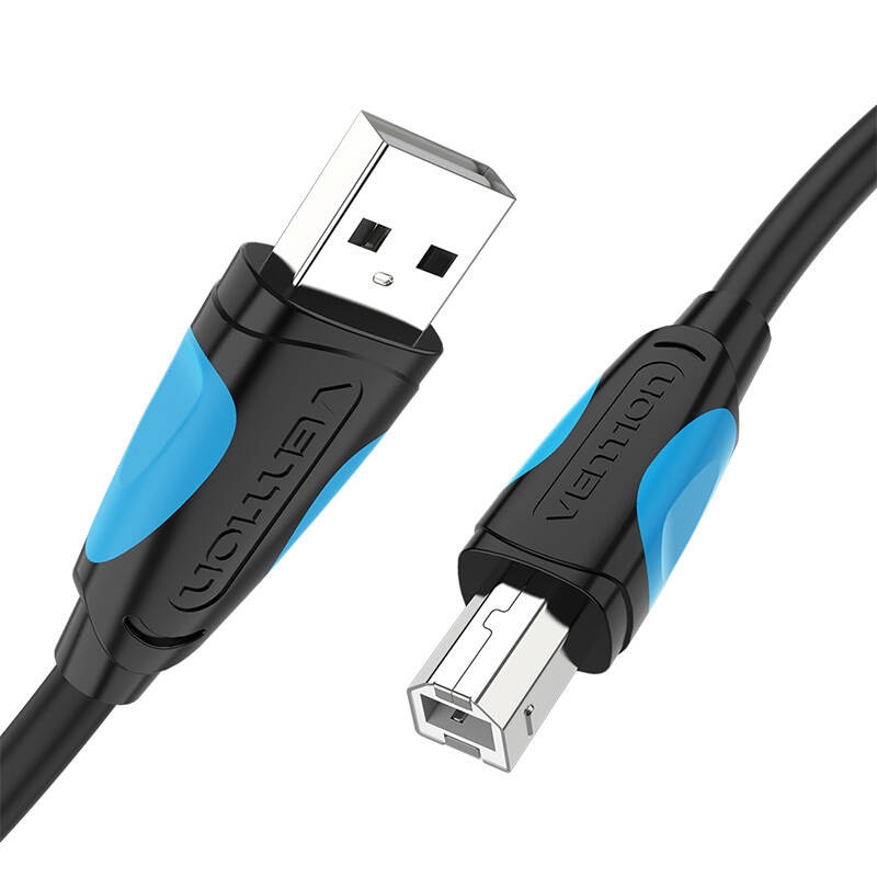Skrivarkabel USB 2.0 A till USB-B Vention VAS-A16-B200 2m Svart
