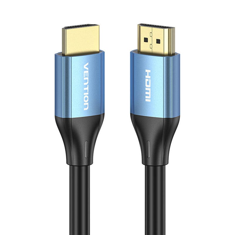 HDMI 2.0-kabel Vention ALHSL, 10 m, 4K 30 Hz, 28 AWG (blå)