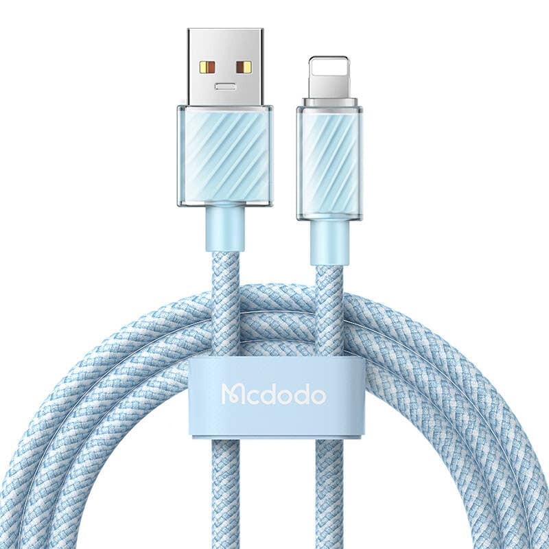 Kabel USB-A till Lightning Mcdodo CA-3641, 1,2m (blå)