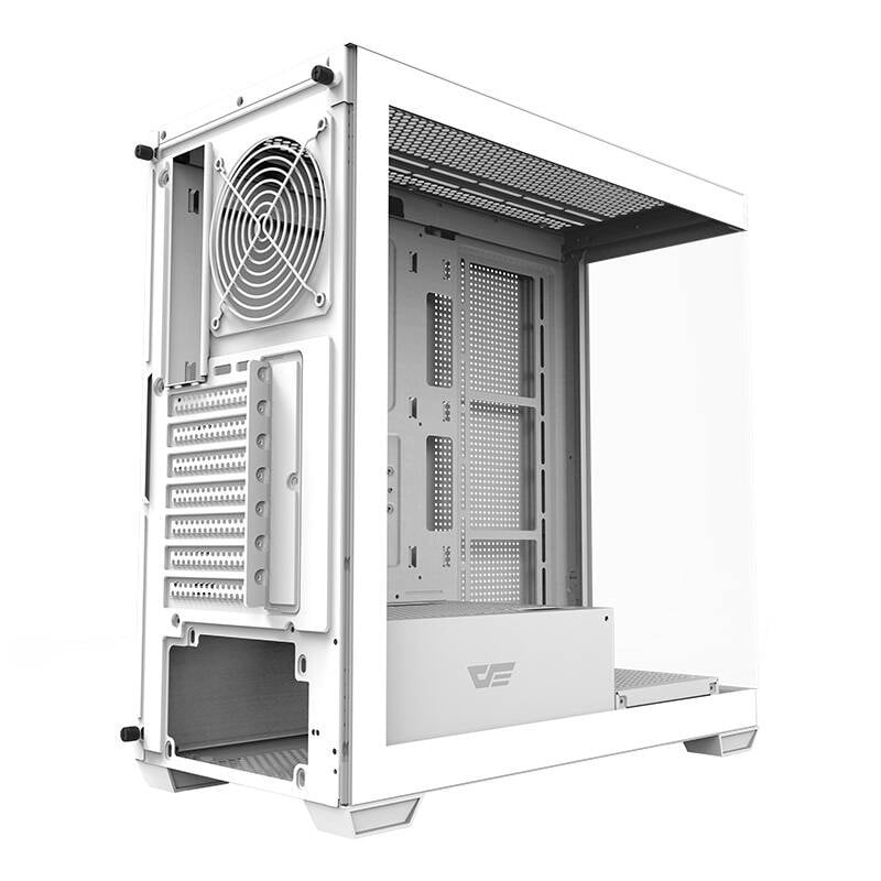 Darkflash DS900 datorchassi (vitt)