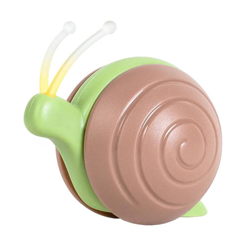 Interaktiv kattleksak Cheerble Wicked Snail (brun)