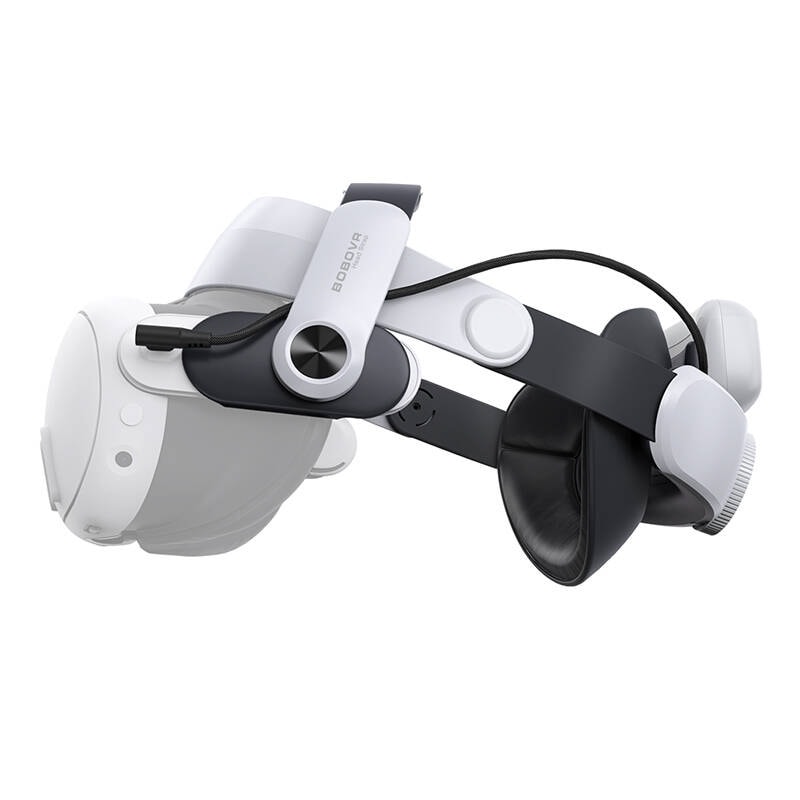 BOBOVR M3 Pro huvudrem + batteripaket för Oculus Quest 3 / Quest 3S