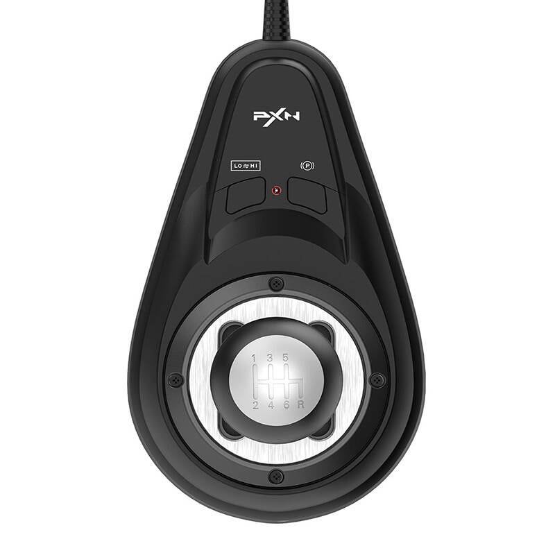 PXN-A7 växelreglage / racingväxelspak för racingratt (PC / PS3 / PS4 / XBOX ONE / SWITCH)
