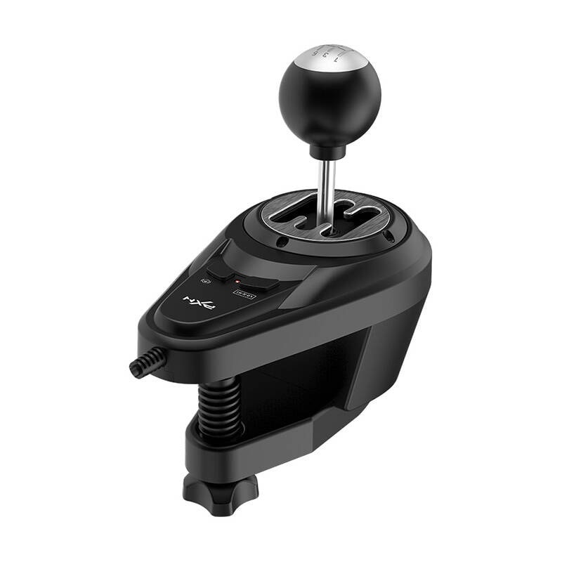 PXN-A7 växelreglage / racingväxelspak för racingratt (PC / PS3 / PS4 / XBOX ONE / SWITCH)