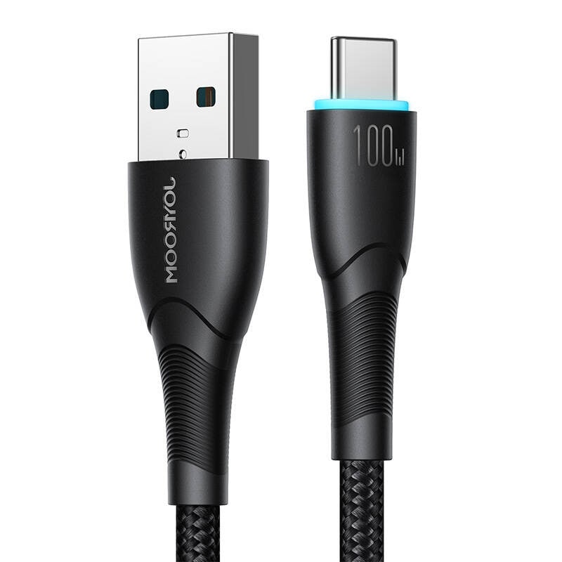 Kabel Joyroom SA32-AC6 Starry USB till USB-C, 100W, 1m svart