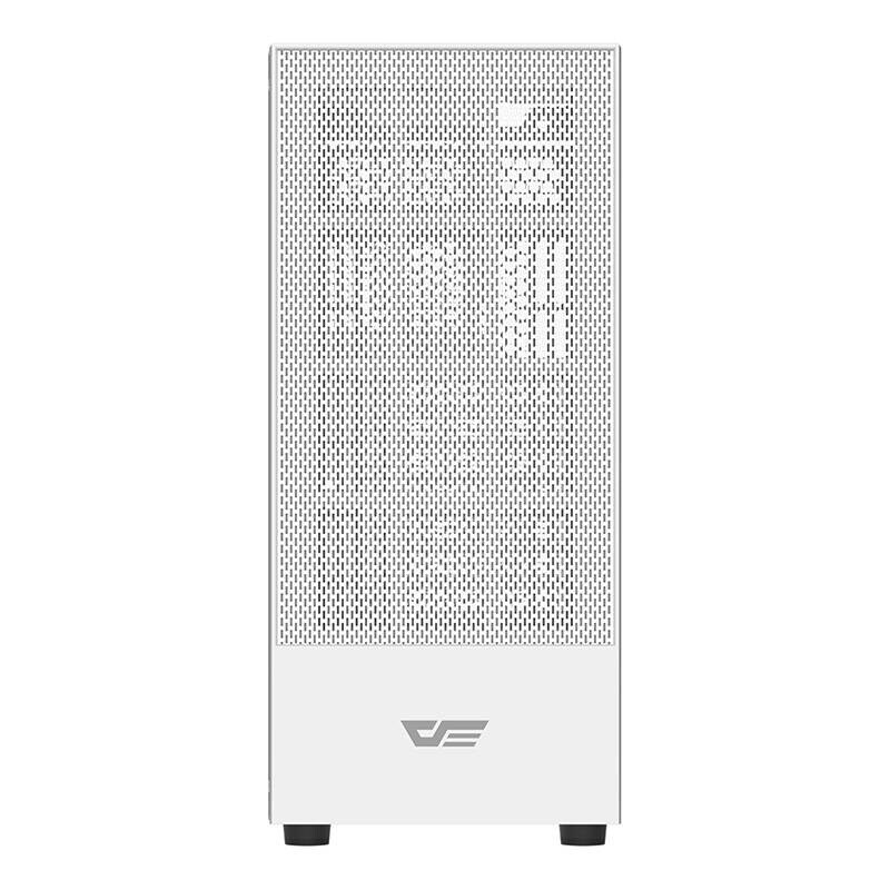 Darkflash A290 datorchassi (vitt)