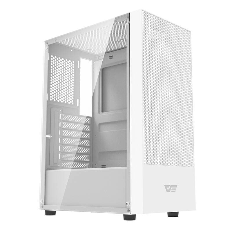 Darkflash A290 datorchassi (vitt)