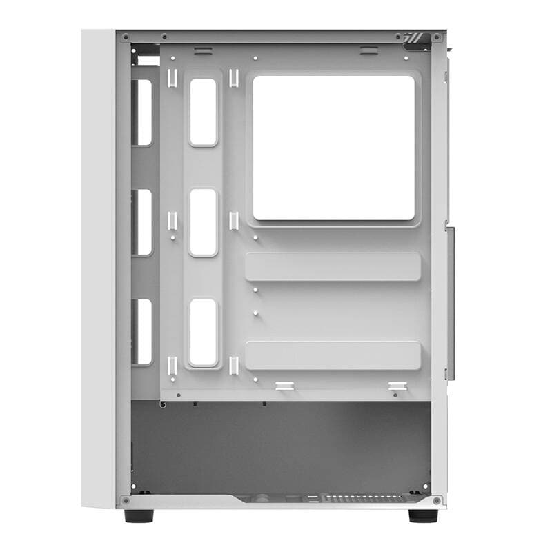 Darkflash A290 datorchassi (vitt)