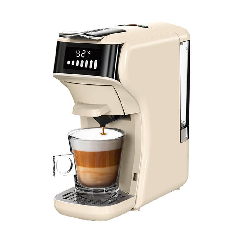 HiBREW 5-i-1 kapselkaffebryggare H1B-beige (beige)