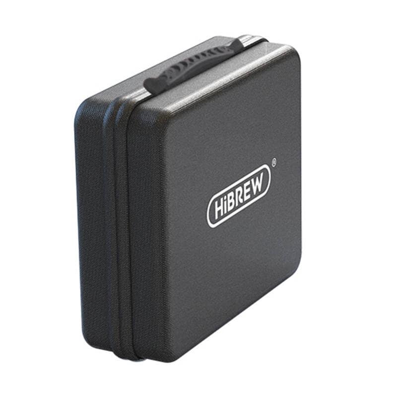 Portabel 3-i-1 kaffebryggare med fodral HiBREW H4B_GN