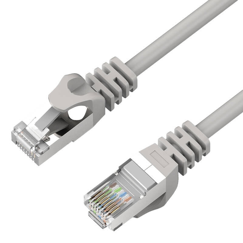HP Ethernet CAT5E F/UTP nätverkskabel, 2m (vit)