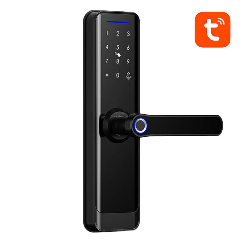 Avatto SDL-A270-B -6072 WiFi Smart Digitalt Lås Svart