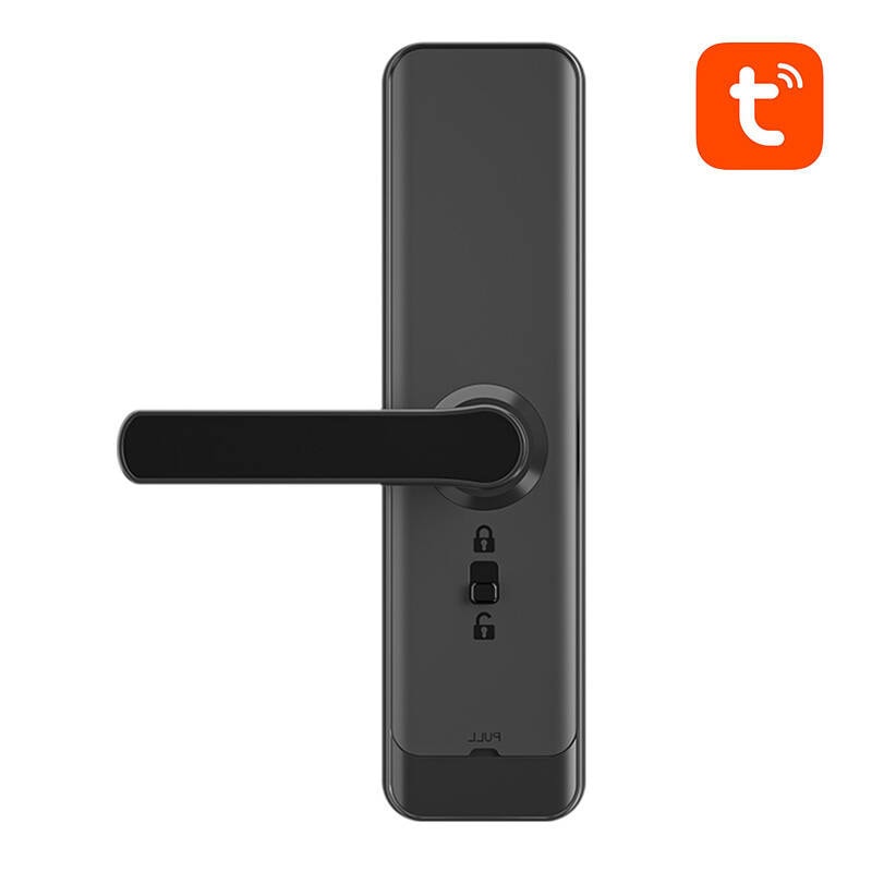 Avatto SDL-A270-B -6072 WiFi Smart Digitalt Lås Svart