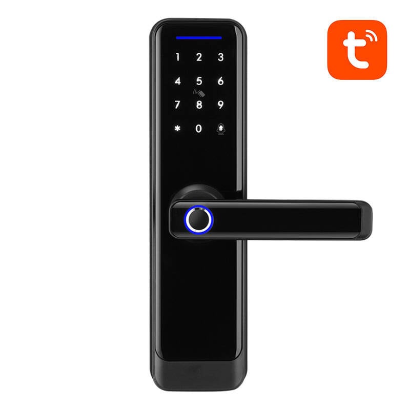 Avatto SDL-A270-B -6072 WiFi Smart Digitalt Lås Svart