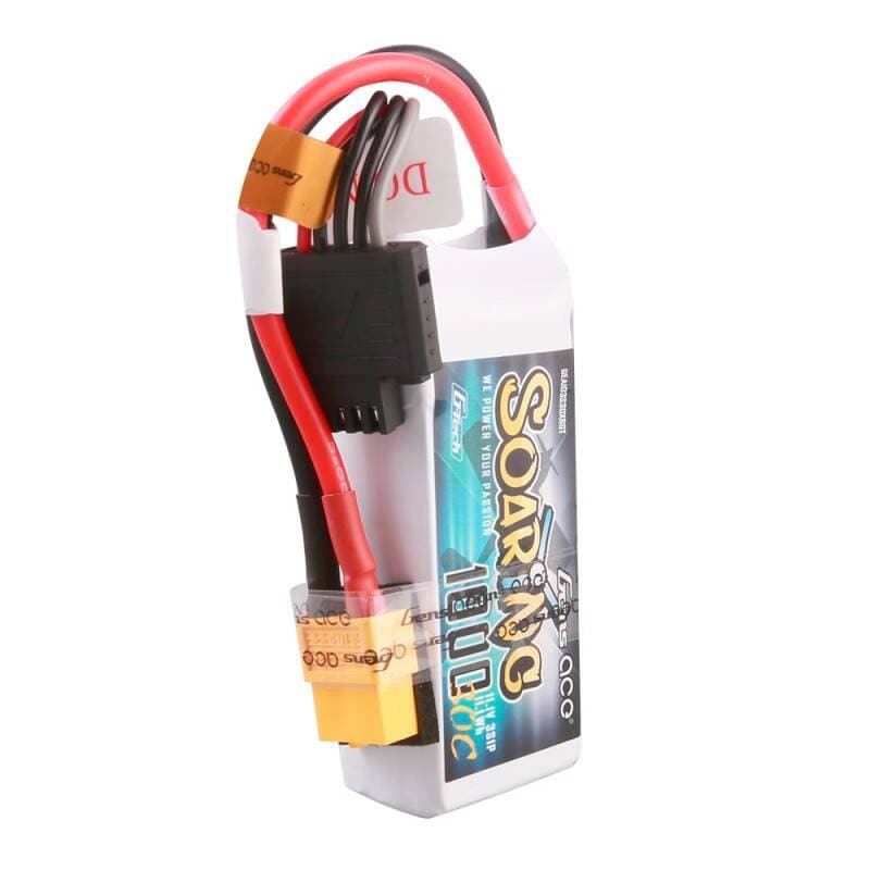 Gens ace G-Tech Soaring 1000mAh 11.1V 30C 3S1P Lipo-batteri