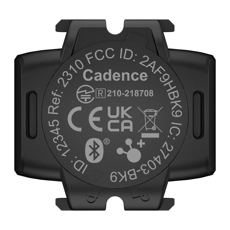 Cadence Sensor Coospo BK9C kompatibel med Wahooo, Garmin, Bryton etc.