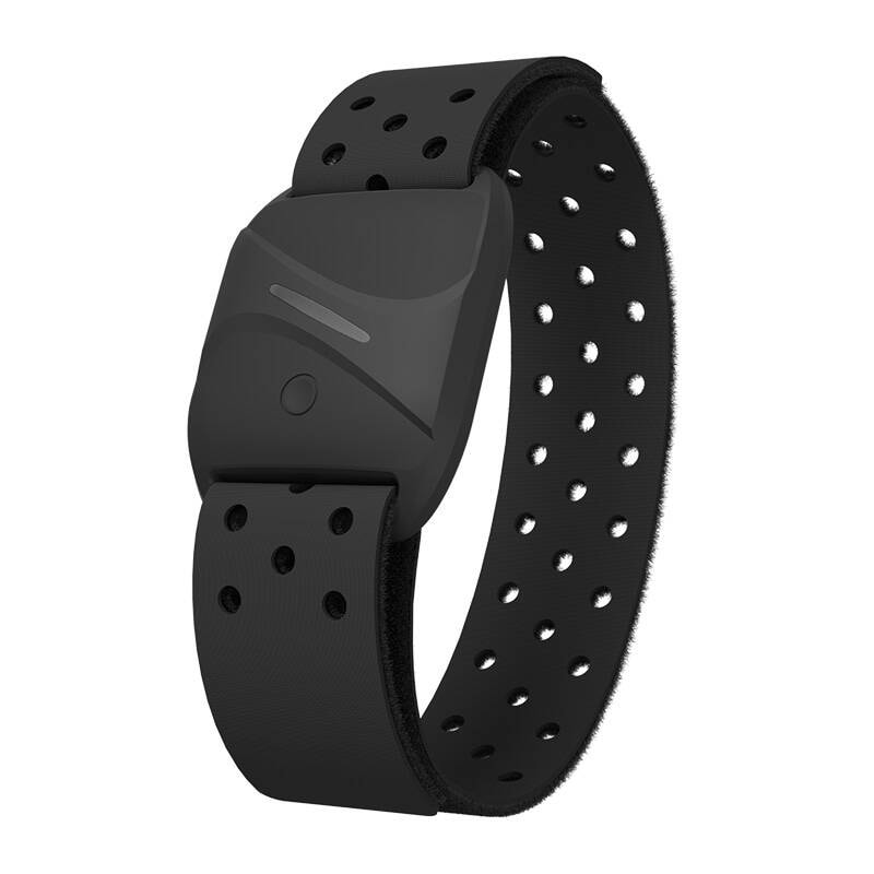 Armband Pulsmätare Coospo HW807 kompatibel med Strava, wahooo, mapmyfitness etc.