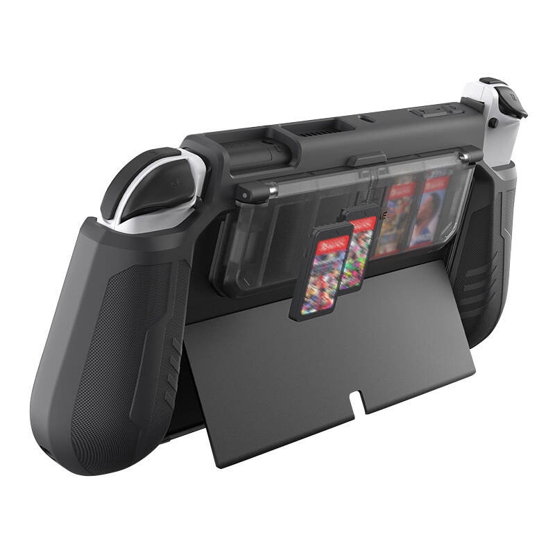Switch OLED-skyddsfodral för Nintendo Kiwi Home N19 Svart