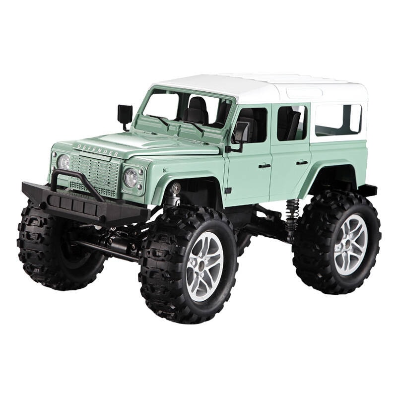Fjärrstyrd bil 1:14 Double Eagle (grön) Land Rover Defender E327-003