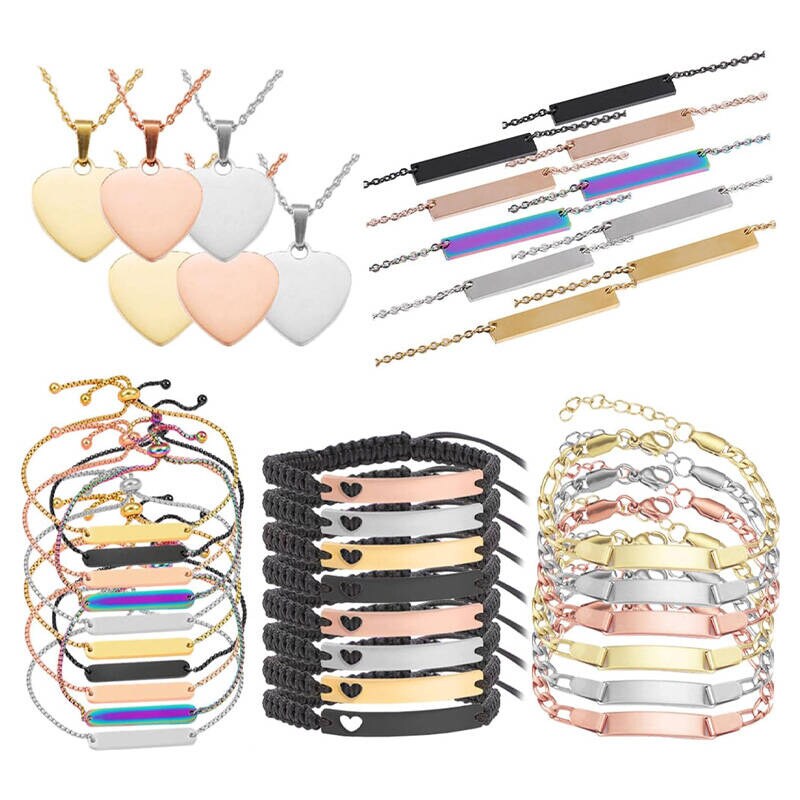 LaserPecker Premium uppsättning graveringsmaterial (40 st)