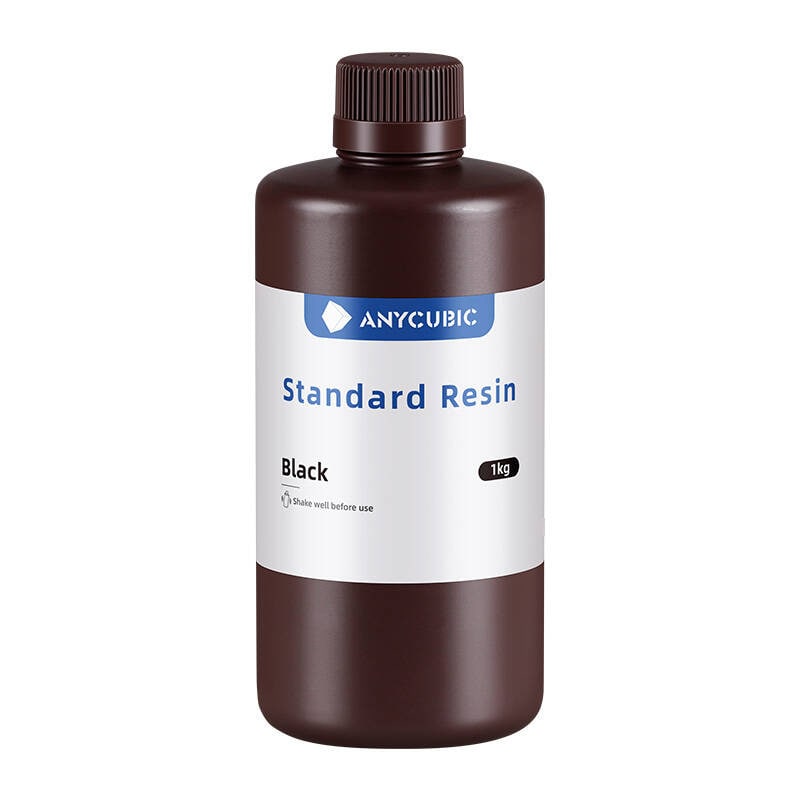 AnyCubic Standand Resin (svart)