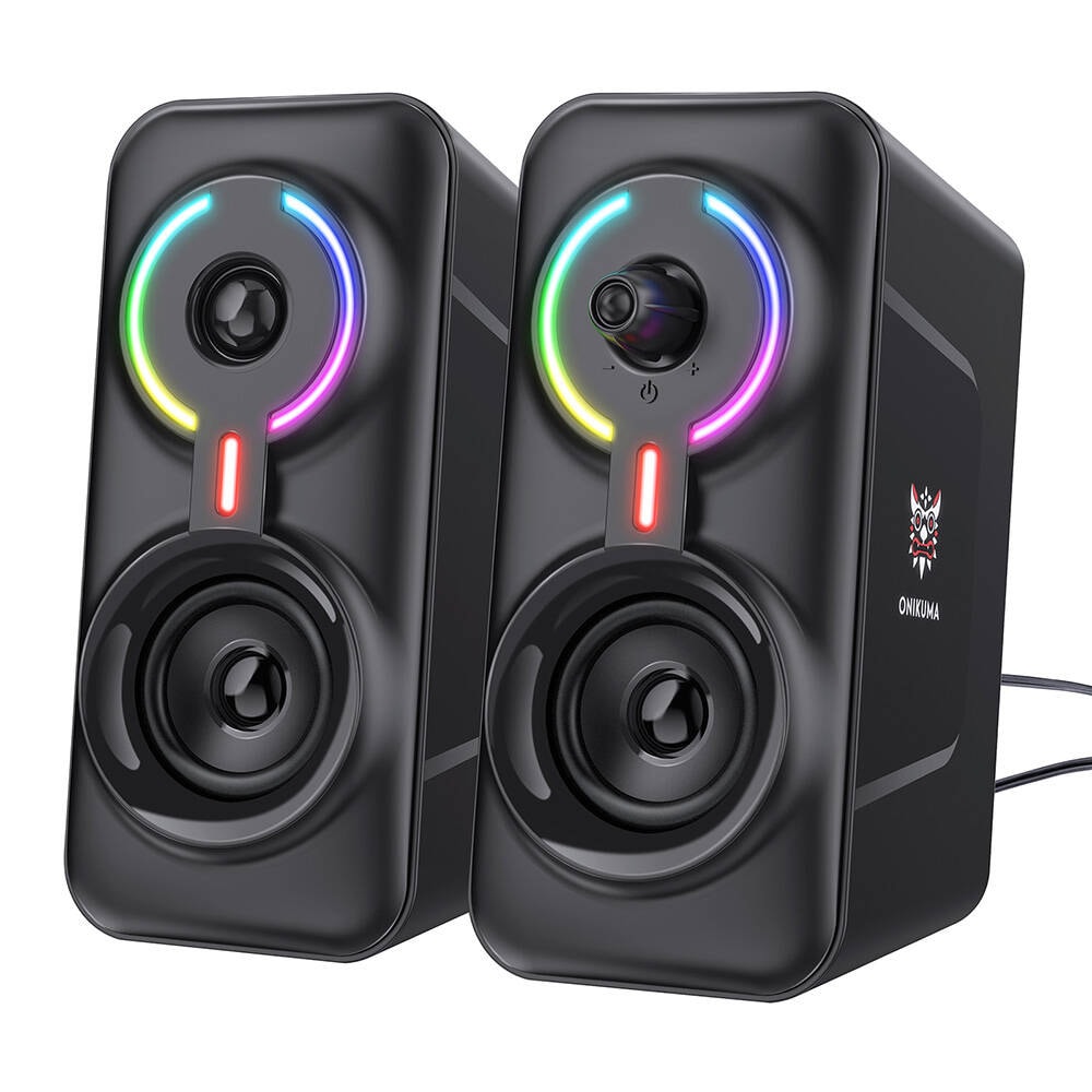 ONIKUMA L6 Multimedia Gaming-högtalare med BT5.0