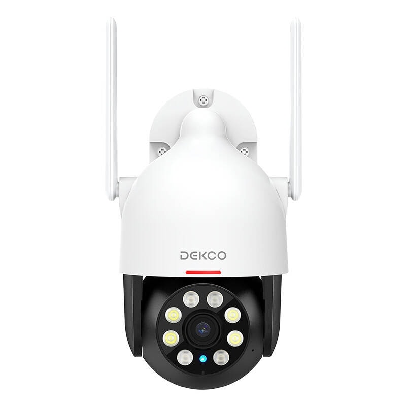 IP Utomhuskamera WiFi DEKCO DC5L 2K QHD 166°