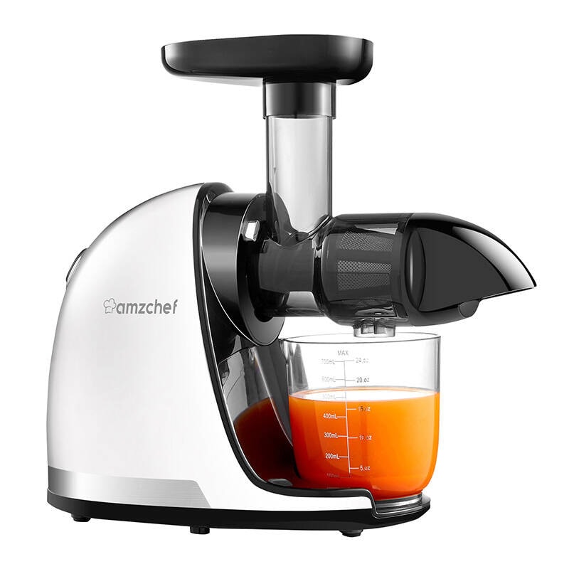 Slow Juicer AMZCHEF 1501-WT (Vit)