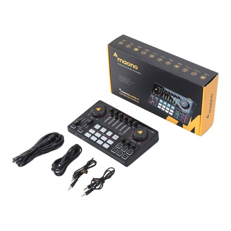 Maono AME2 Ljudkort Svart