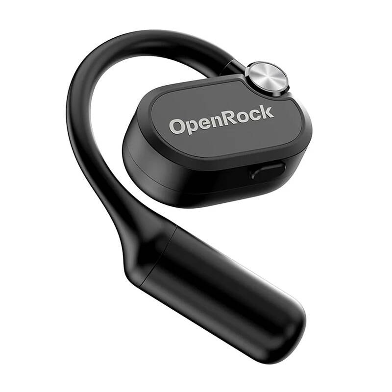 OpenRock X Open-Ear-hörlurar (svart)