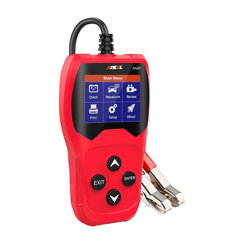 Batteritestare Ancel BA201 8-16V DC