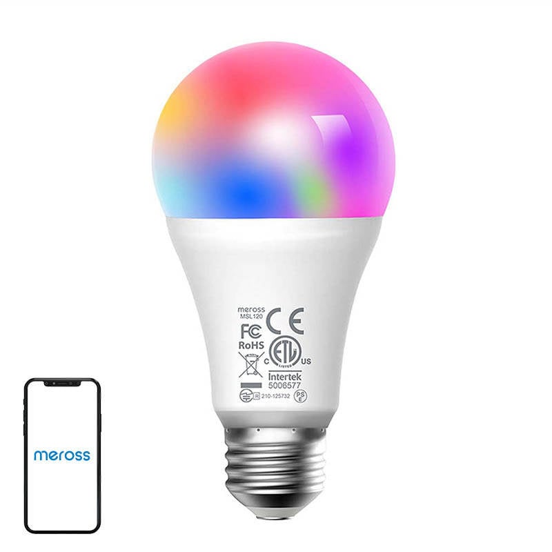 Smart WiFi LED-lampa MSL120EU Meross (ej HomeKit)