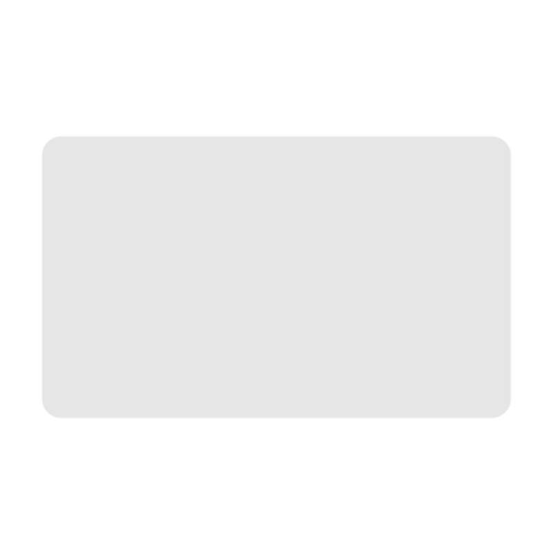 Termoetiketter Niimbot klistermärken 50x30 mm - 225 st. Silver