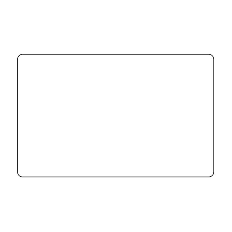 Termoetiketter Niimbot klistermärken 80x50 mm - 560 st. Vit