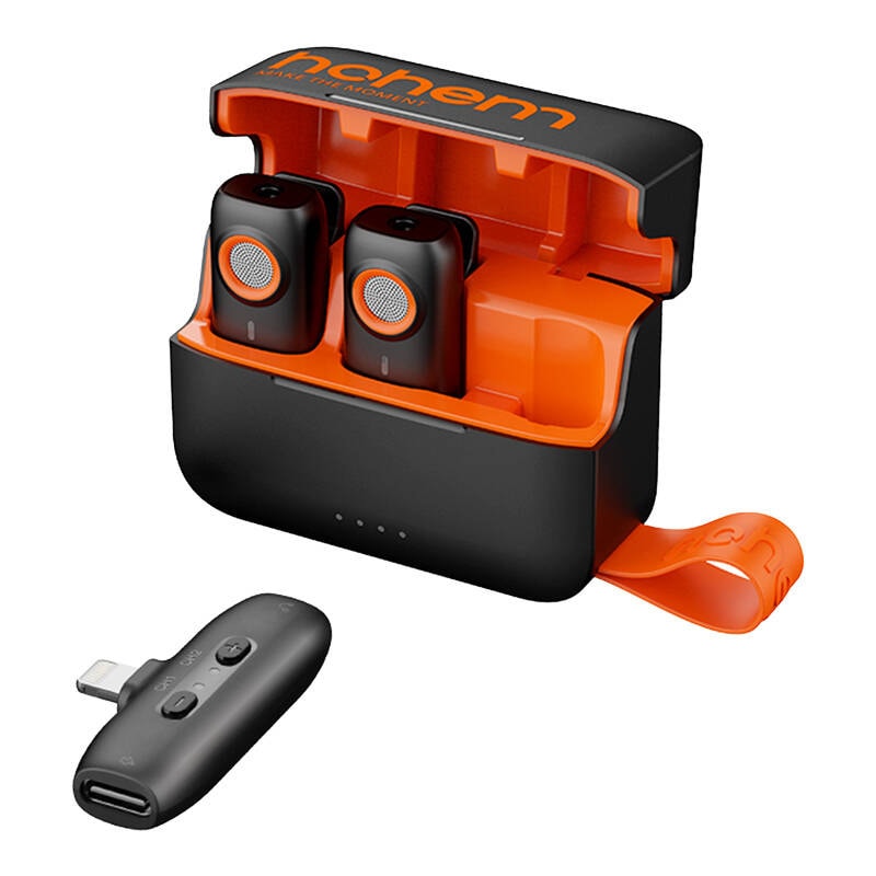 Hohem-mikrofon (2TX + 1RX + laddningsfodral)