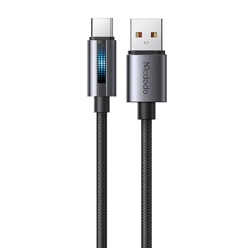 Mcdodo CA-5180 USB-A till USB-C-kabel, 1,2 m (svart)