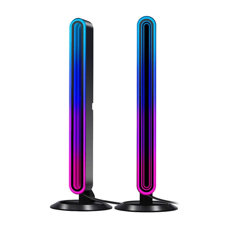 BlitzWolf BW-AL1 LED RGBx2 skrivbordslampa