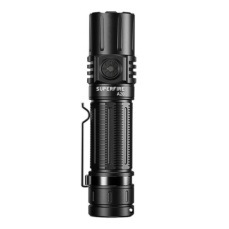 Superfire A20 ficklampa, 1700 lm, 300 m, 5 lägen