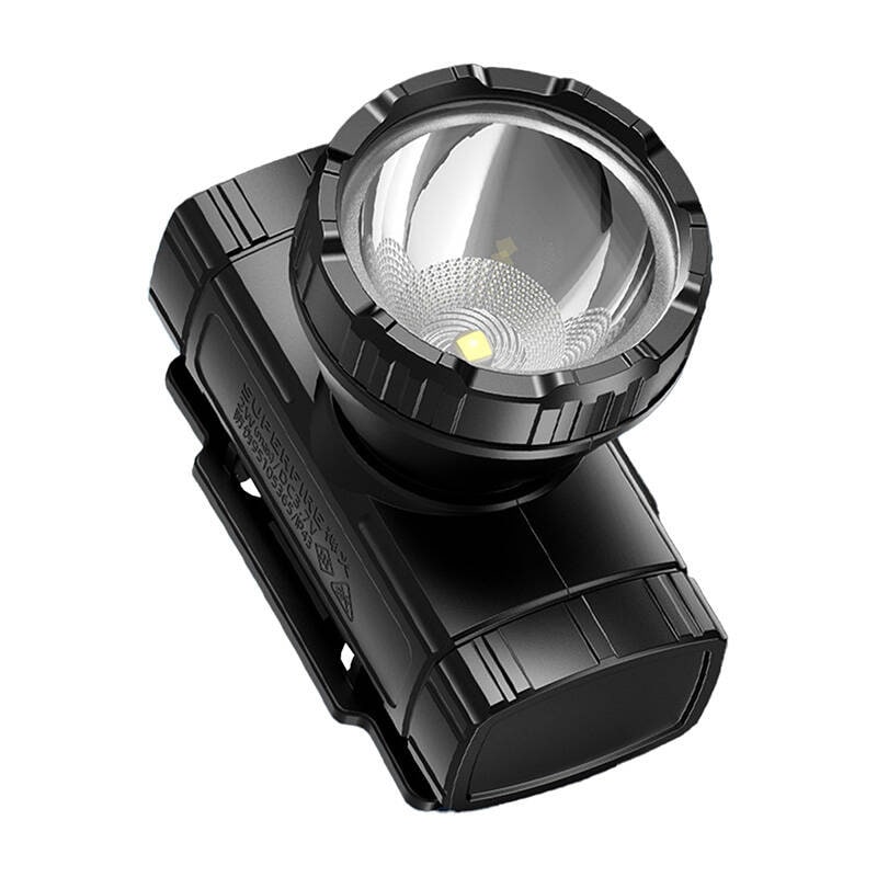 Superfire HL96 strålkastare ficklampa