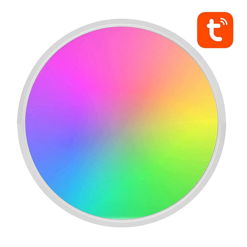 Gosund smart taklampa 30 cm WiFi/Bluetooth RGBCW – 2400 lm + fjärrkontroll