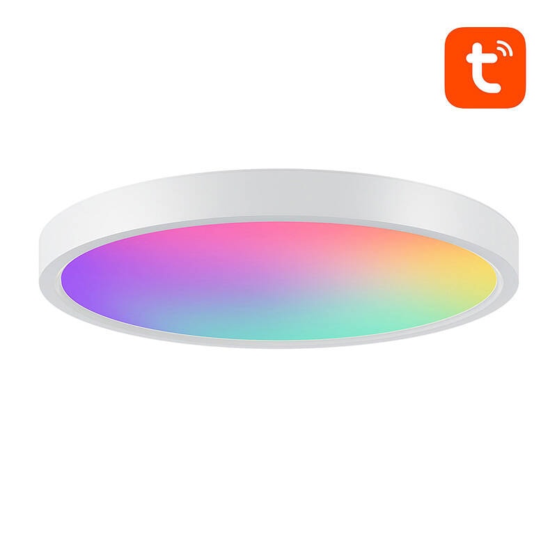Gosund smart taklampa 30 cm WiFi/Bluetooth RGBCW – 2400 lm + fjärrkontroll