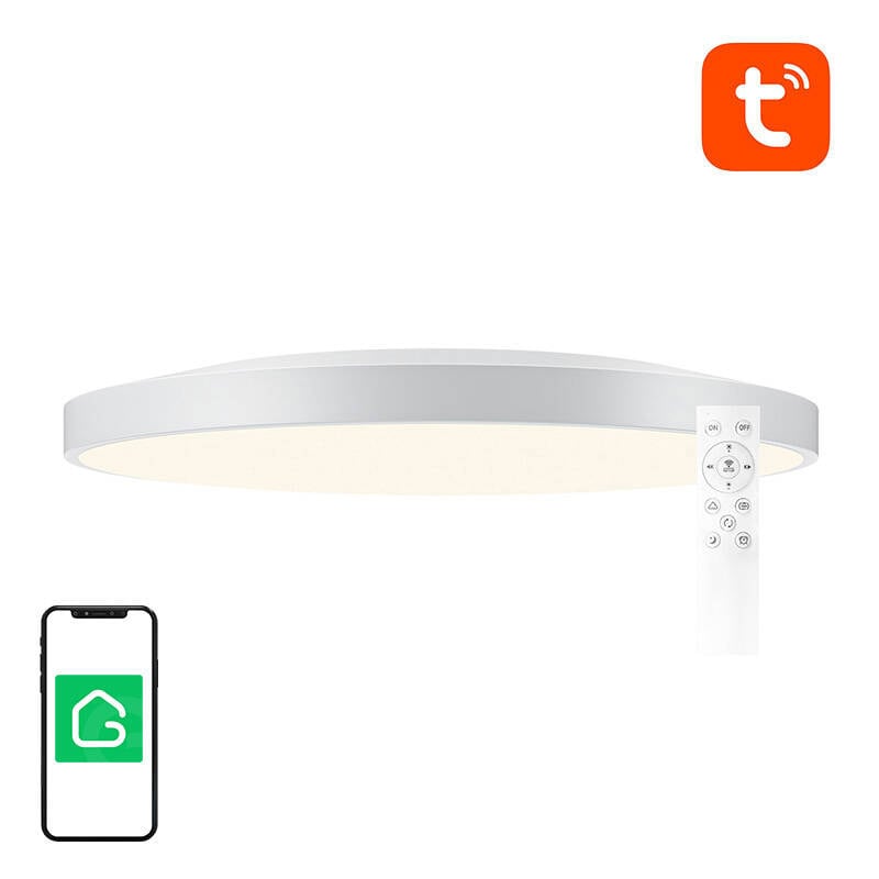 Smart taklampa 32cm WiFi/Bluetooth 16M RGBCW Gosund LB11 1920lm Tuya + Fjärrkontroll. / Lampa / LED
