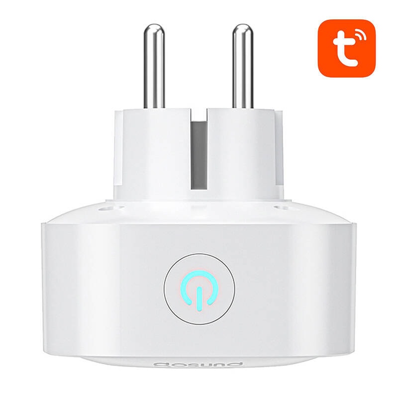Gosund SP6 Smart WiFi/Bluetooth-uttag 16A med USB-C PD 20W och energimätning